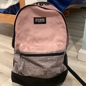 PINK backpack